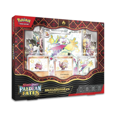 Pokémon TCG: SV - Paldean Fates Skeledirge ex Premium Collection - PokeRvm